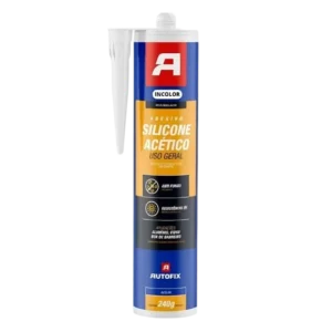 Adesivo Silicone Acético