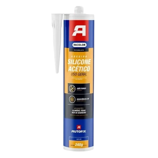 Adesivo Silicone Acético