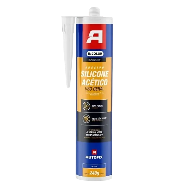 Adesivo Silicone Acético